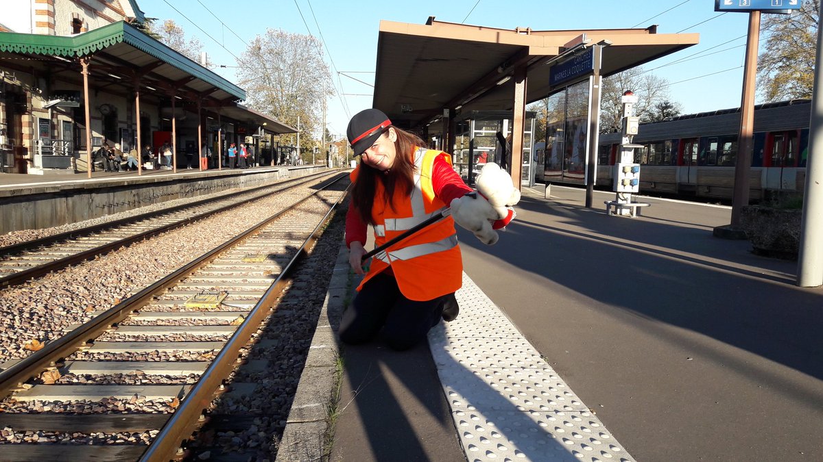 dydrac2011's tweet photo. Je continue à procéder à l'habilitation de mes responsables sur le ramassage d'objet tombé dans la voie à quai #magaredestcloud @PaDesrousseaux @Plusdetrains @CedricSNCF @LIGNEL_sncf @lignesNetU_SNCF https://t.co/yhZ1WbyPOI