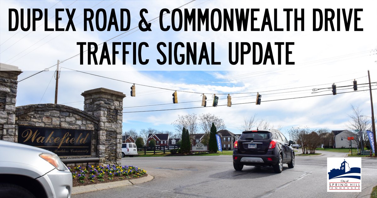 City of Spring Hill tweet media