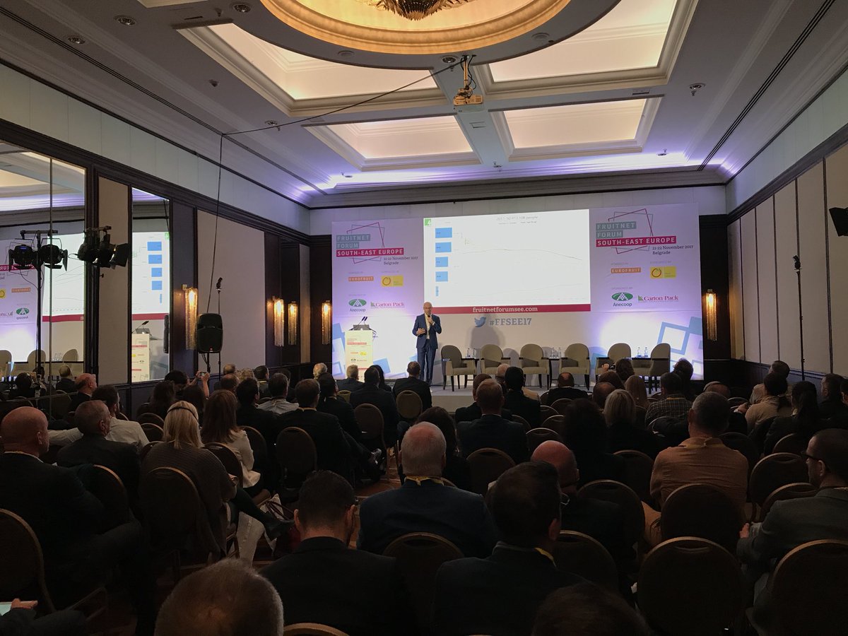 mikefruitnet's tweet photo. Great couple of days in Serbia for Fruitnet Forum South-East Europe. Everyone heading home with new leads #freshideas! #ffsee17 https://t.co/3Vrf4kDPzu