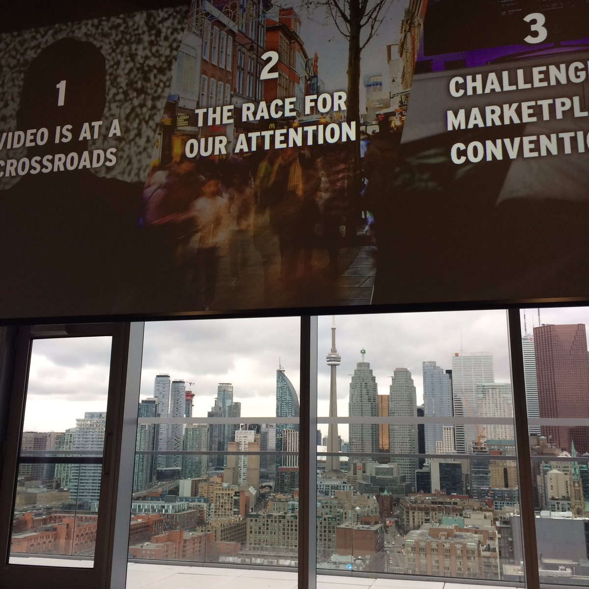 MINIAWexler's tweet photo. conference with a view #IPGMBNewReality https://t.co/61t7PqKO5Y