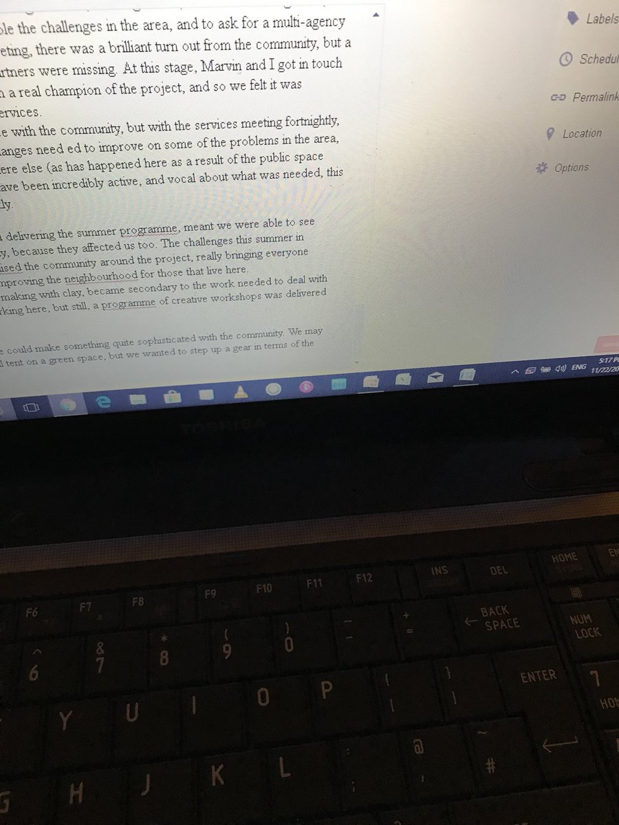 annafrancisart's tweet photo. Final phone call of the day to serial collaborator @rebeccamdavies before getting back to a blog update on #communitymaker - no way Inwill get this done before 3yo returns from nursery but still #sotaaw #sot2021 https://t.co/3HXmrr5rHy