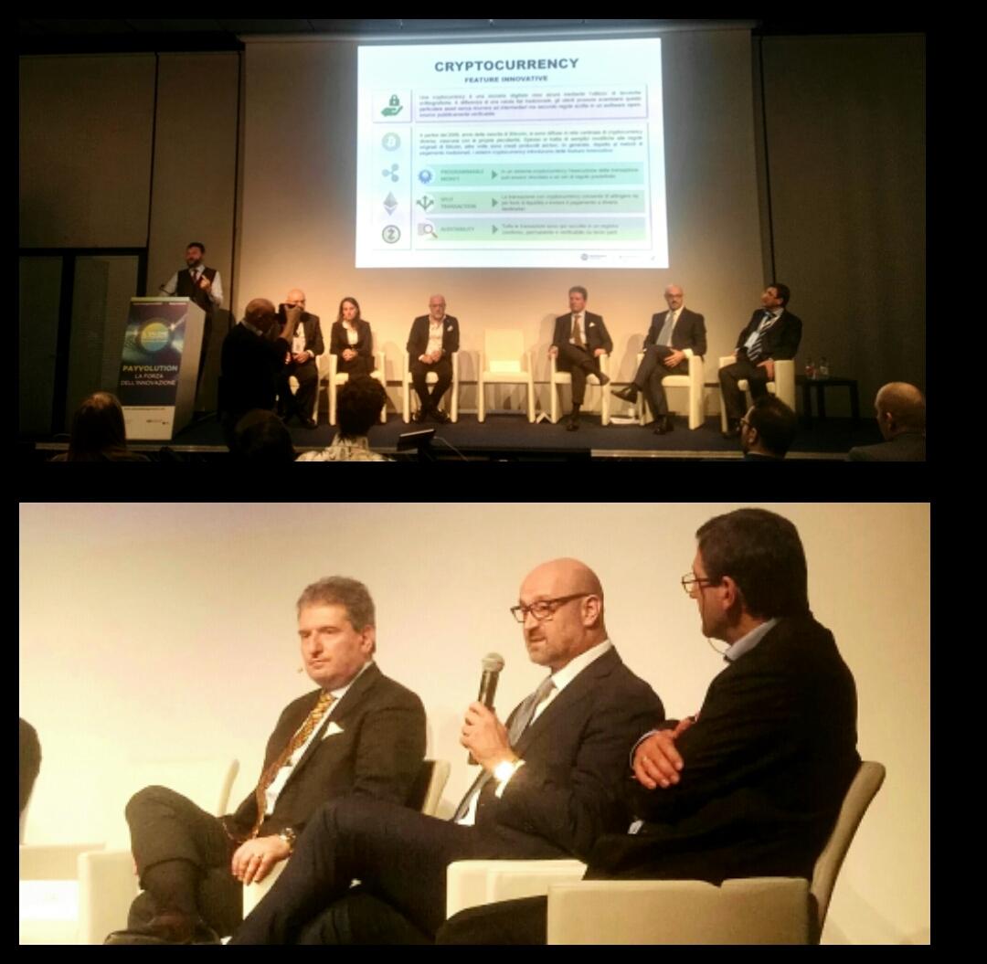 ApspUfficiale's tweet photo. #Criptovalute: ora più che mai bisogna #FareSistema e lavorare con le banche centrali su progetti che portino reale valore".
L'intervento di @mzpimpinella alla tavola rotonda "Criptomonete di scopo e vigilate: il progetto #Criptoeuro" al #SaloneDeiPagamenti2017 https://t.co/LKcCYlRfK2