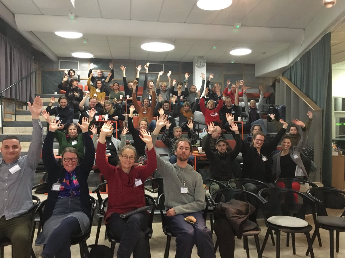 arenaforstalang's tweet photo. Ett ämne som engagerar ”kollektiv - ett hållbart boende med förhinder” 
#hyresgastvast #arenaförstalång
#bopol #kollektiv https://t.co/G1wdwBybJD