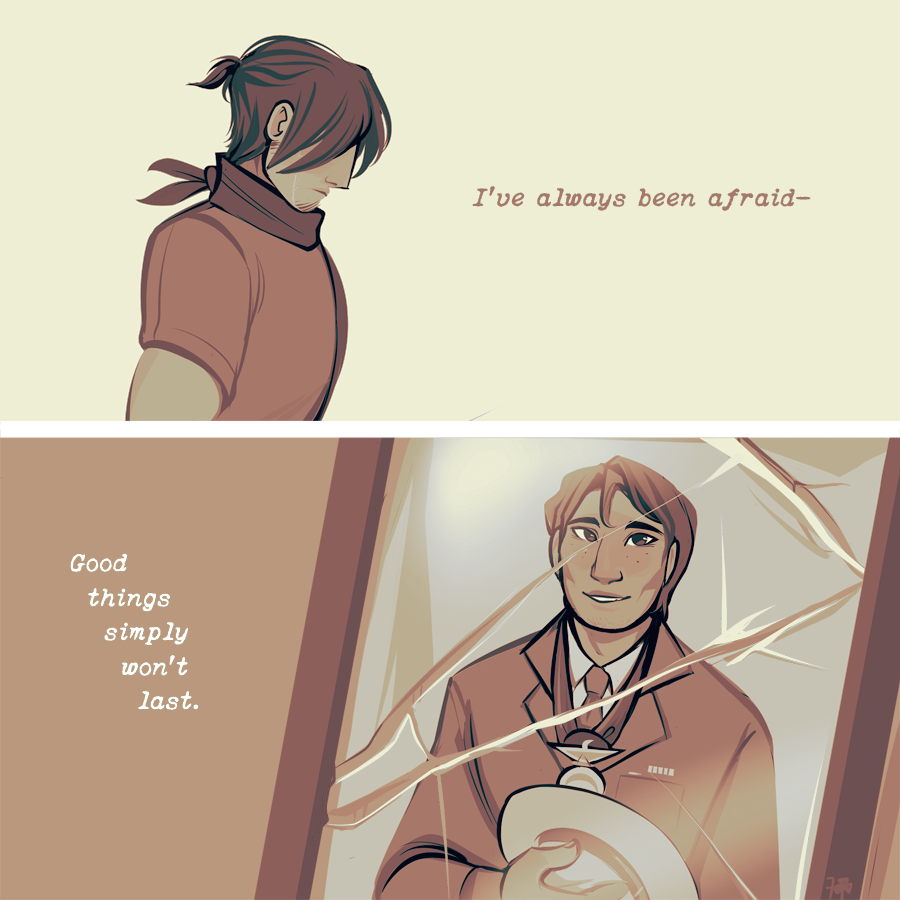 #mchanzo
For once I have something I don't want to lose
Is this just survival? Is it just fate?
Because I do want to love [1/3] 