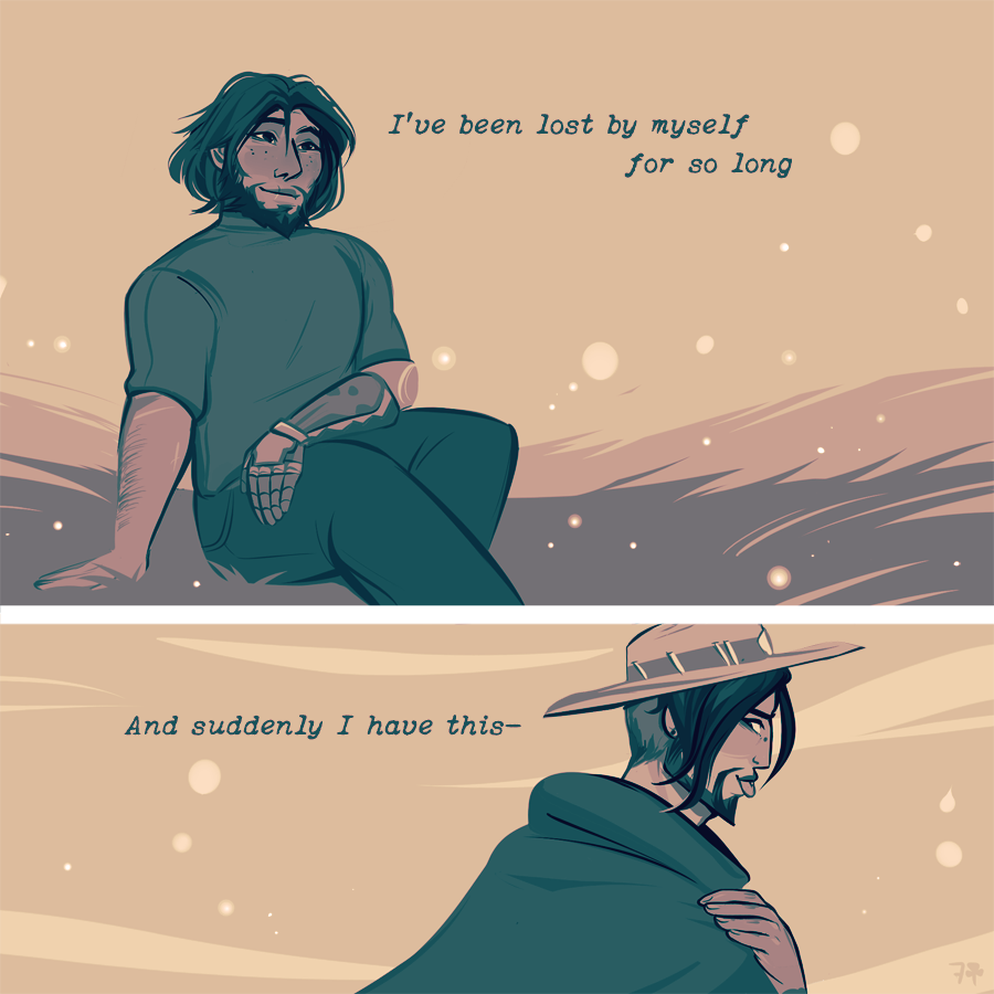 #mchanzo
For once I have something I don't want to lose
Is this just survival? Is it just fate?
Because I do want to love [1/3] 