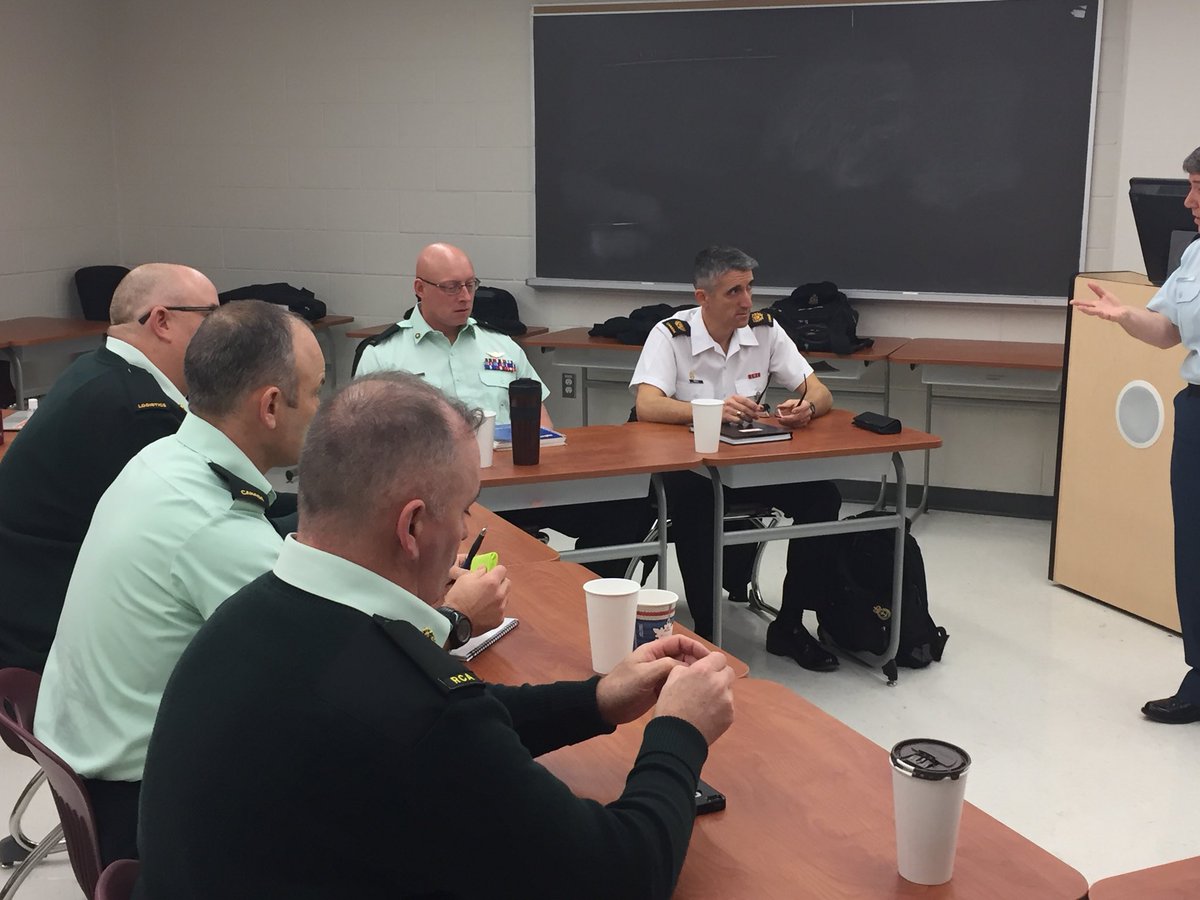 Goalielisten's tweet photo. #nepdp students we had great discussions and appreciate strategic chiefs sharing their knowledge- thank you! https://t.co/yzuwIIfw8d