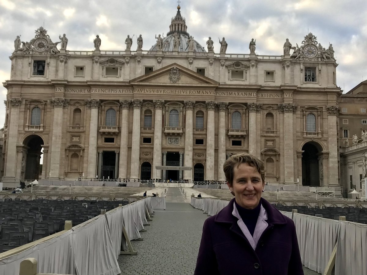 SEIUPres's tweet photo. Excited to be in Rome carrying the message of working people united in a #union to fight for justice. https://t.co/Zs4xnyuQqY