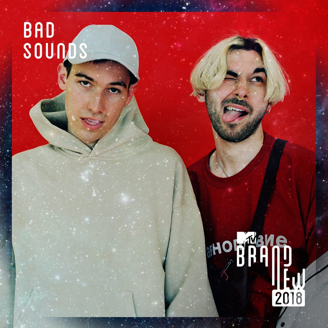 MTVMusicUK's tweet photo. So excited to reveal our #MTVBrandNew For 2018 shortlist today starting with the incredible @realbadsounds >>> https://t.co/BM5bWwBDi3 https://t.co/CEAQRa46Dz