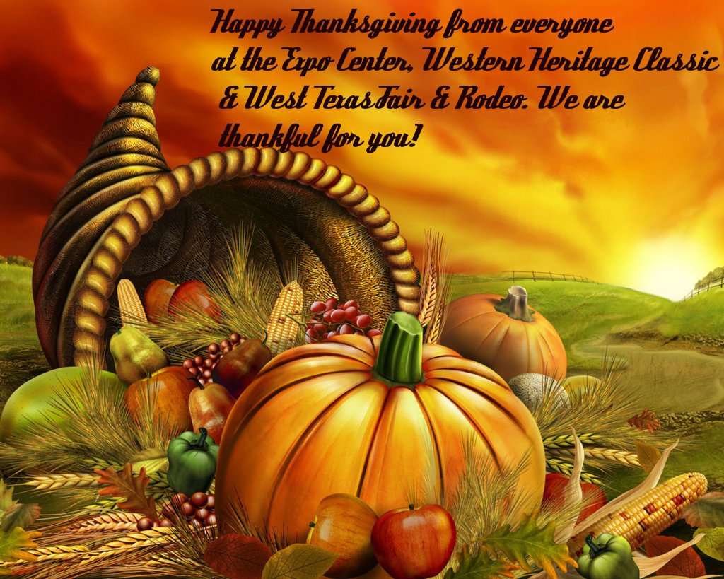 Happy Thanksgiving!  We will be closed November 24th &amp; 25th in observance of the holiday.