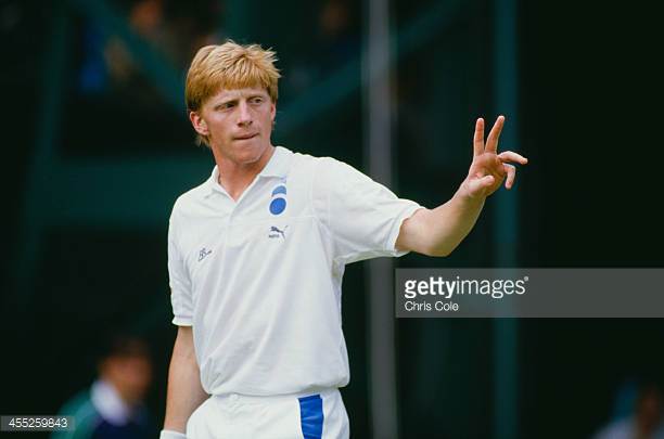 Happy 50th birthday to 3 time Wimbledon champ, Boris Becker.... 