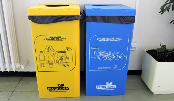 El Área de Sostenibilidad y Calidad Ambiental de #Unileon impulsa una campaña de reciclado.
Además del reparto de papeleras de recogida selectiva por los centros de la Universidad de León, también se han programado charlas informativas.
#leonesp #reciclado
unileon.es/noticias/el-ar…