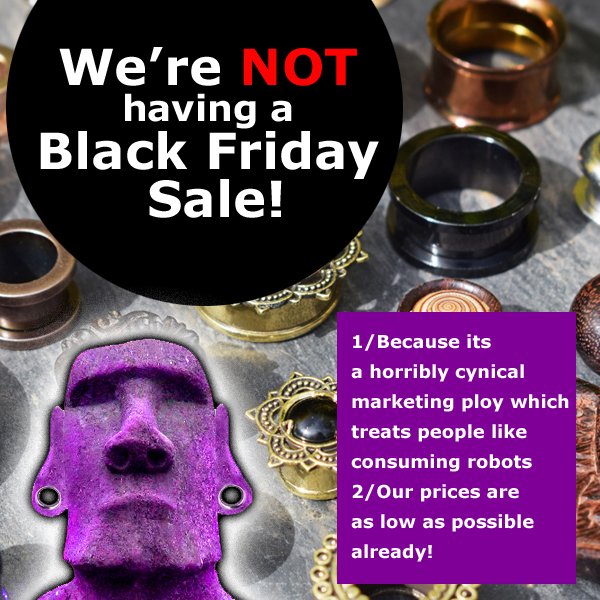 Arka_Shop_UK's tweet photo. #BlackFriday #loadofbs https://t.co/PzkMRQr0tm