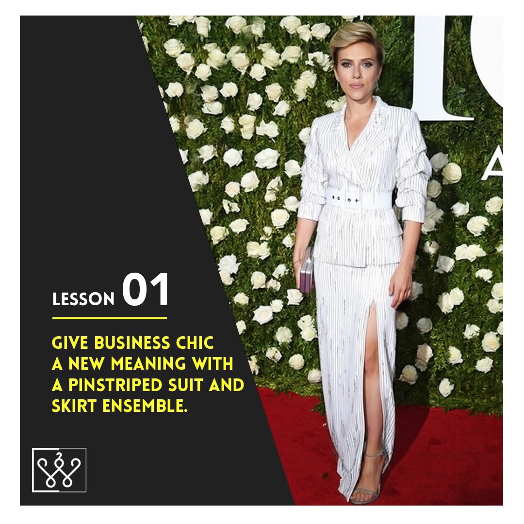 wodrob's tweet photo. Happy birthday our #WCW #ScarlettJohansson ❤️
Here are some style lessons from the pixie-hair diva!
#wodrob #wodrobapp #wodrobmagazine #WomanCrushWednesday #Hollywood #hollywoodstyle https://t.co/zhgsQOo4Eh