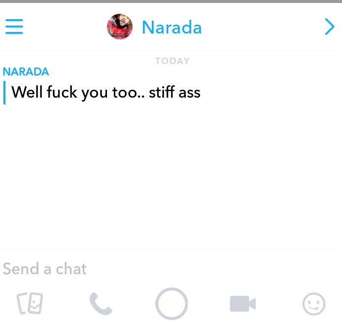 livetime_fe's tweet photo. I keep saying men are trash, some of you don't believe it. Here's a message from a dude on Snapchat, no provocation whatsoever. I probably didn't reply to his messages. So he sent me this. #yesallmen #sodonechilling https://t.co/FeOs9PBlDT