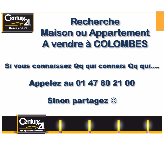 C21Beaurepaire's tweet photo. Parce que nous rencontrons actuellement beaucoup de clients en recherche active à Colombes ! https://t.co/RNKY9OqDy1