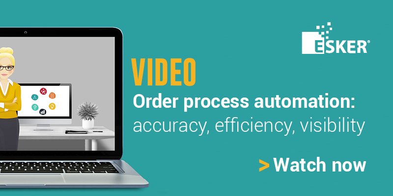 SamuelJTownsend's tweet image. #Sales #orderprocess automation from Esker: accuracy, efficiency, visibility. It’s time you ditched paper! okt.to/5alZwu