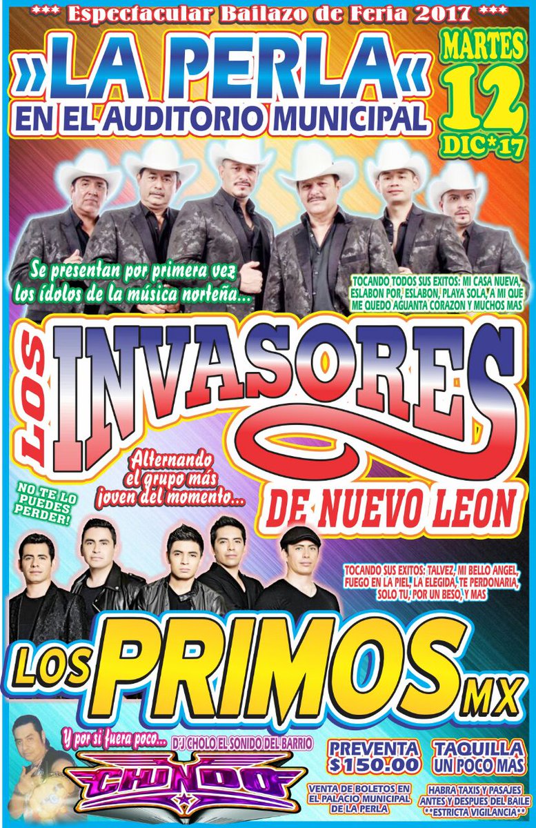 Los Primos MX tweet media