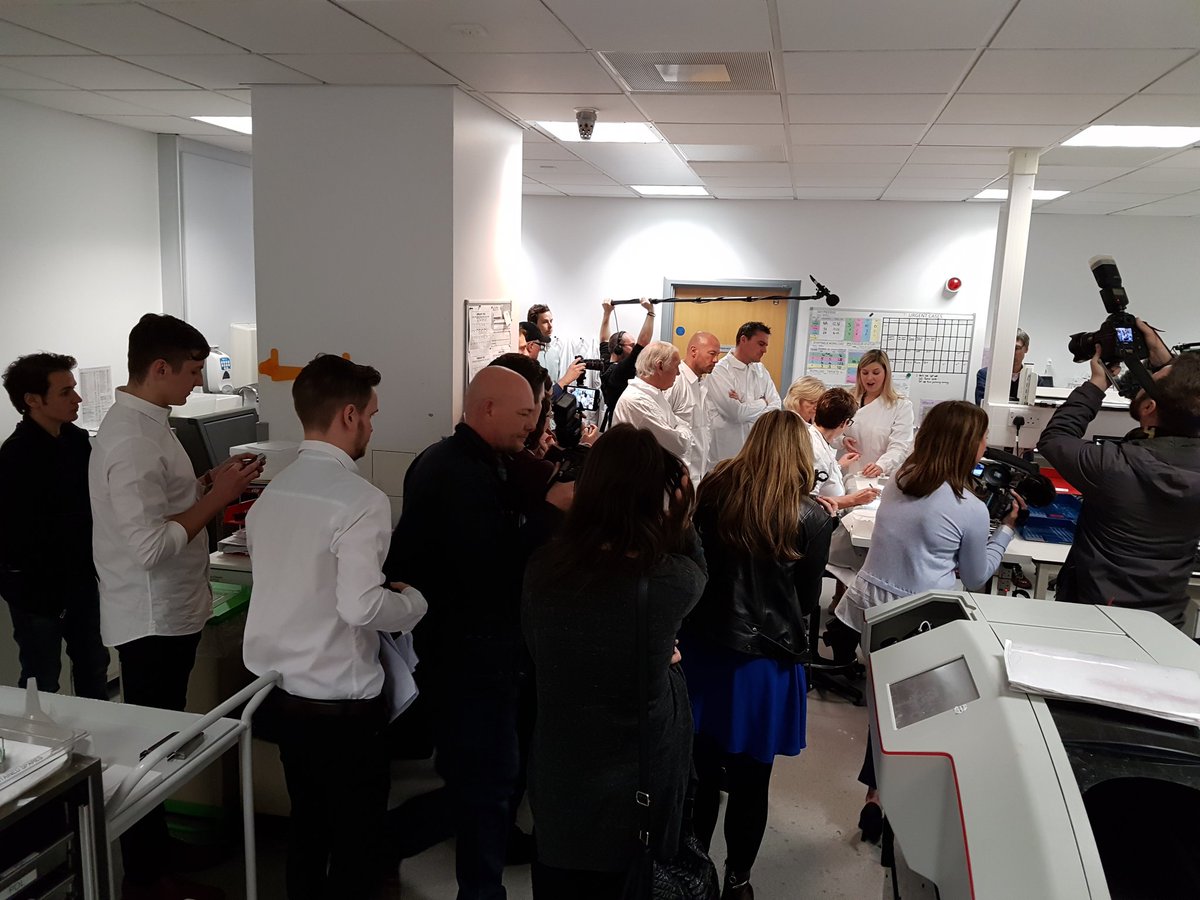 LizLongstonePR's tweet photo. Wonderful day for @SBRFoundation announcing £892,000 PROSPECT-NE funding. Thanks to @alanshearer @steveharper37 and everyone at today's media event. Challenging working in such a tight space! https://t.co/BvStwvNnRS