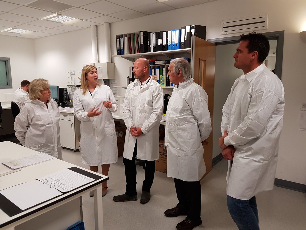 LizLongstonePR's tweet photo. Wonderful day for @SBRFoundation announcing £892,000 PROSPECT-NE funding. Thanks to @alanshearer @steveharper37 and everyone at today's media event. Challenging working in such a tight space! https://t.co/BvStwvNnRS
