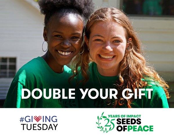 SeedsofPeace's tweet photo. Thank you to our Fellows, who are developing strategic and innovative ventures to address and #transformconflict. Through #GivingTuesday on November 28, your gift in support of our Fellows will be doubled. https://t.co/3gOtvQCbas https://t.co/w3FUdyBwRd