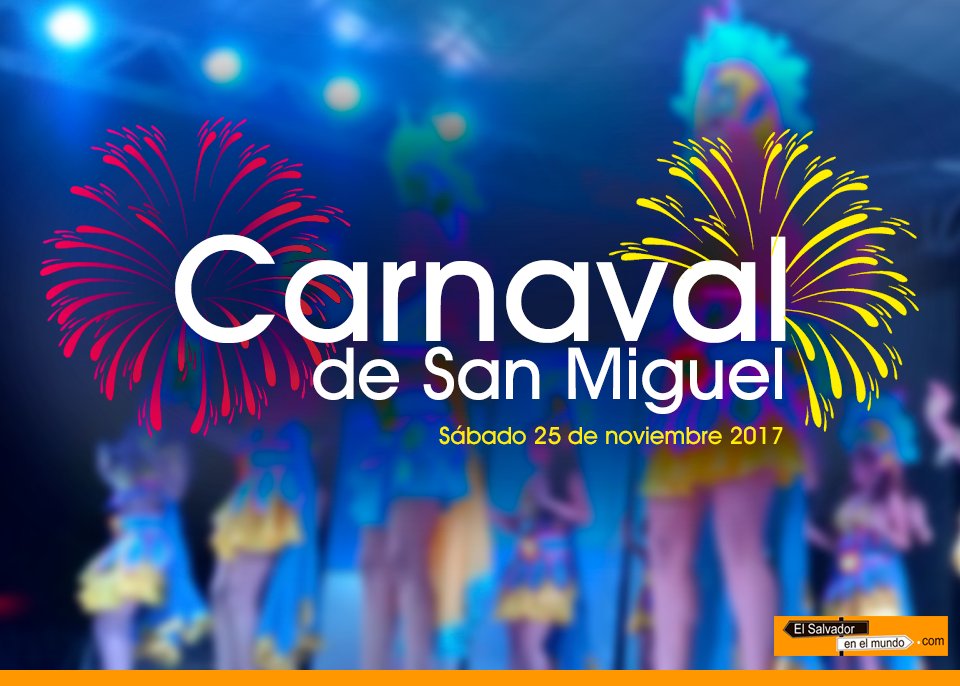 ESAmundo's tweet image. #QueHacer La ciudad de San Miguel se prepara y celebrará la edición 59 del Carnaval de San Miguel este próximo sábado 25 de noviembre en las principales calles de la ciudad.