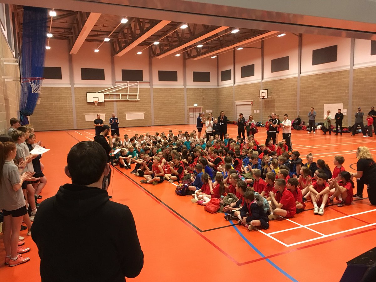 Results from tonight’s U11 Sportshall Athletics currently being announced!! Great effort from all teams &amp; <a href="/PE_SybilAndrews/">Sybil Andrews Academy</a> leaders!