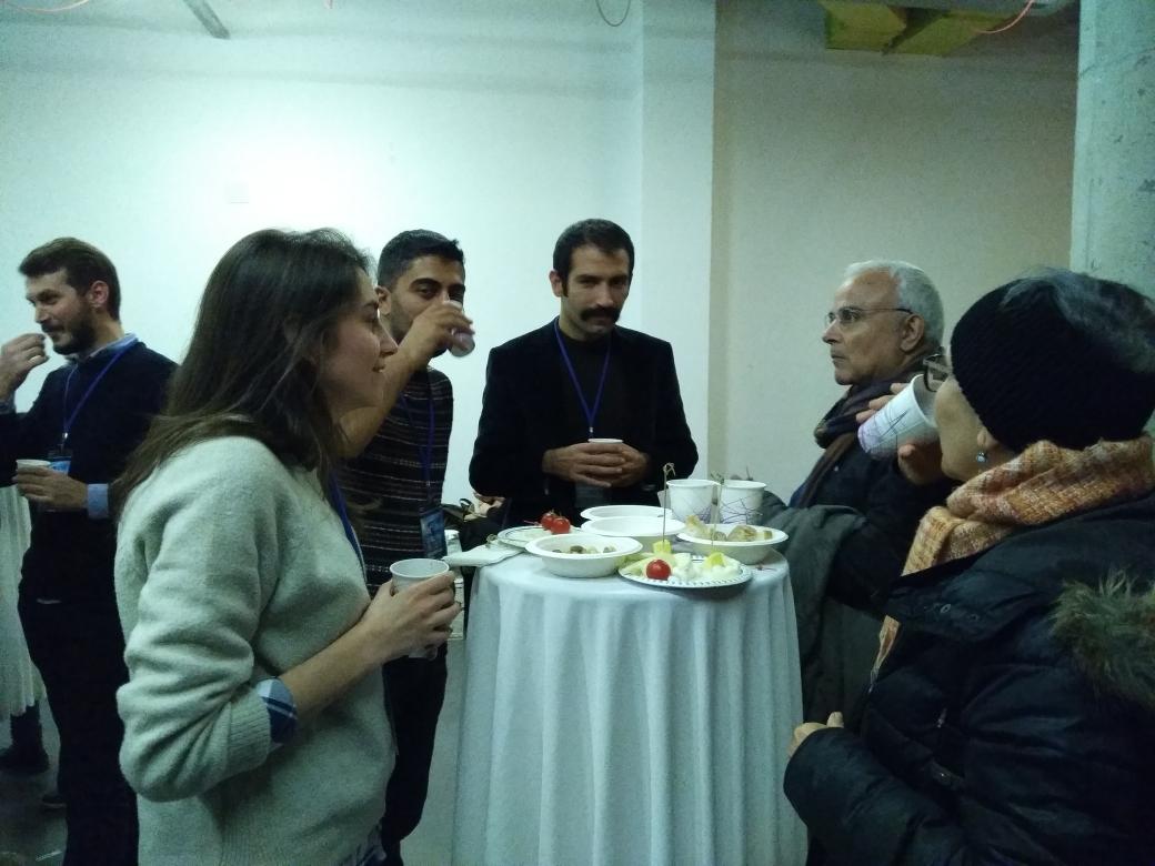 sinemaykiri's tweet photo. Sürdürülebilir Yaşam Film Festivali Bursa açılışı harikaydı.. Salonlara sığmadık. 🌿 Teşekkürler 🙏 https://t.co/z5BUUwZv3q