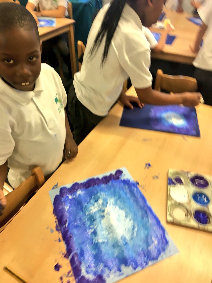 Year 3’s backgrounds look amazing! You can see the perspective and vanishing point already! <a href="/WoodhillArt/">Art</a> <a href="/WoodhillSchool/">Woodhill School</a>