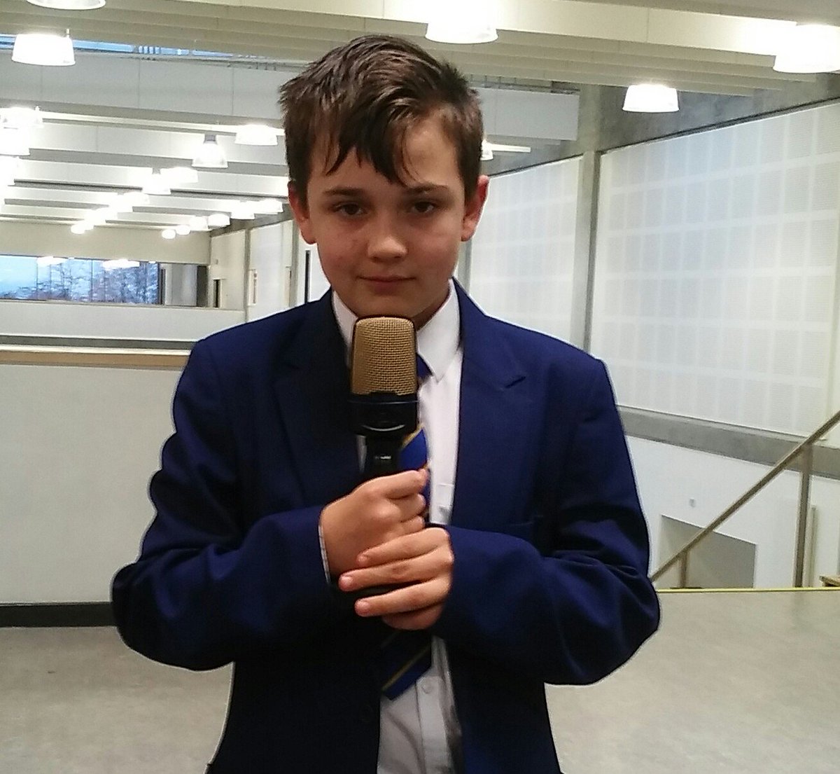 BrechinHighLib's tweet photo. Thomas reporting on all the action from today's epic #Connect4 challenge! Defending champion Chloe keeps her 👑, with 20 wins! 🙀 #UsingOurBrains #BrechinHighValues #friendliness #inclusion #numeracy 🏆 https://t.co/7T2zKpWP2O