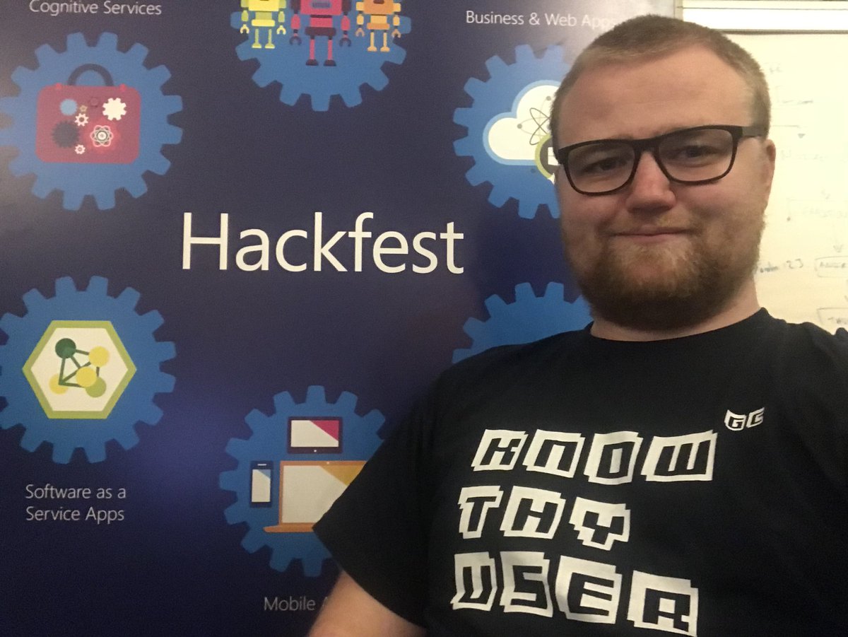 iamsimonsmale's tweet photo. End of day 2 at the #hackfest. It’s been a long day but progress has been made. @GC_people #webdev #azure #botframework @msdev #KnowThyUser https://t.co/2Q3PYCPX6R