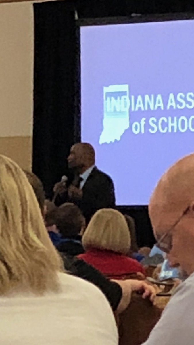 WGUIndiana's tweet photo. Pleased to participate in this week's @INPrincipals Fall Professionals Conference. IASP Exec. Dir. Todd Bess opened the 3-day conference featuring @Salome Thomas-El, @kevinwanzer and @dave_weber and an address from Superintendent of Public Instruction @DrMcCormickIN. #iaspFC17 https://t.co/T3KhGd9R3G