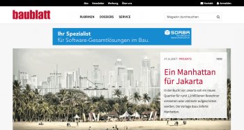 drupal4business's tweet image. Relaunch von Baublatt.ch mit Thunder buff.ly/2A3swsf || Drupal #Drupal8 || #DrupalDistribution || #Thunder #ThunderCMS #ThunderDrupalCMS ||