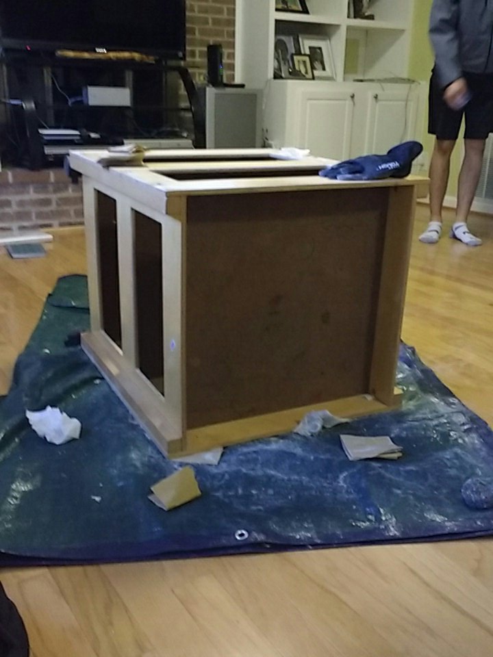 When vertigo isn't building we're sanding!