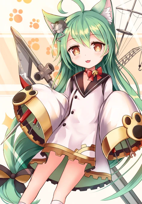 明石にゃん #アズールレーン 