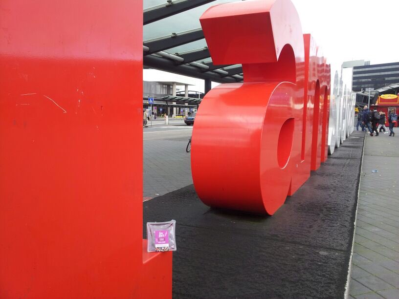 The beet goes on in Amsterdam after the #APS... @lovebeets @AMSProduceShow