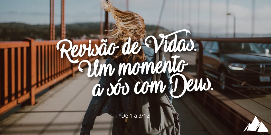 ArenaFreguesia's tweet photo. Não perca a chance de ter esse momento a sós com Deus! Último Revisão de vidas do ano! Será um marco na sua história! Inscrições na livraria até esse domingo.
#arenafreguesia #revisaodevidas #saranossaterra https://t.co/gfRmYowck3