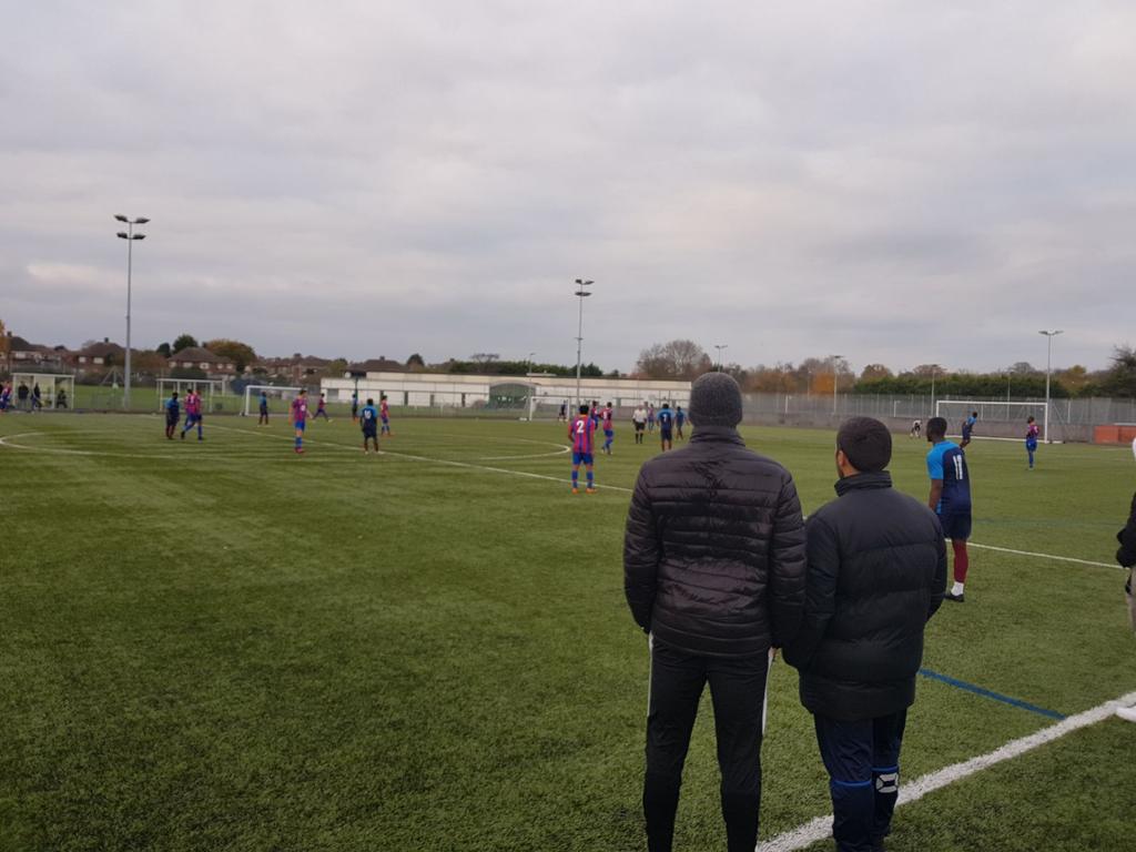 GTyrelB's tweet photo. Although we made a host of changes to the squad the Boys ran out comfortable 3-0 winners v @VolentiAcademy Blues to advance to the next round of the cup. #pickupacademy #pua https://t.co/e5mt2W8BDv