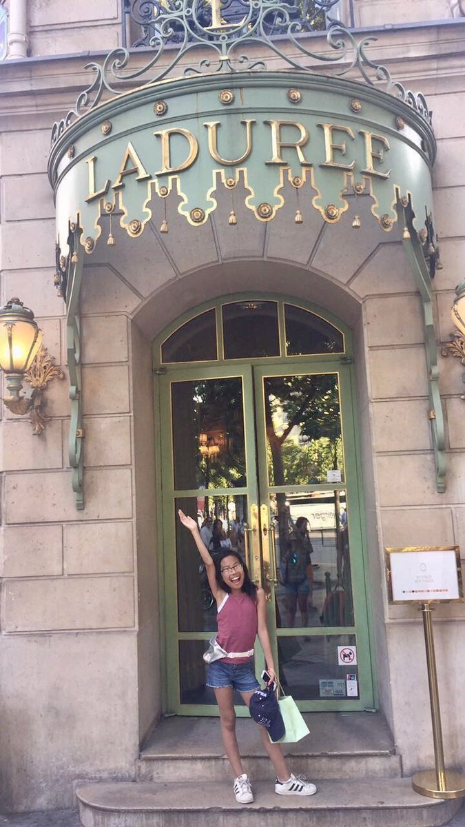 makeawishla's tweet photo. 12-year-old Sarah who battles kidney disease may have indulged in one too many Parisian desserts but she hasn’t been to any place that could bring her so much love and joy as #Paris did. https://t.co/nM7QhPBWXX *Thanks to @ThaleBlanc for making this wish possible!#thehappyproject https://t.co/P5ws4nUfkV