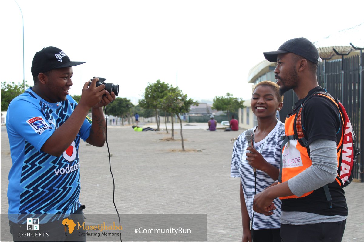 buntumatole's tweet photo. This past weekend we hosted a community fun run and we would like to everybody that came. #CommunityFunRun #RunKasi https://t.co/P33eTHljPr