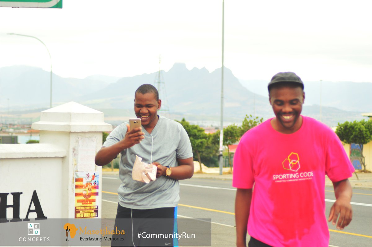 buntumatole's tweet photo. This past weekend we hosted a community fun run and we would like to everybody that came. #CommunityFunRun #RunKasi https://t.co/P33eTHljPr
