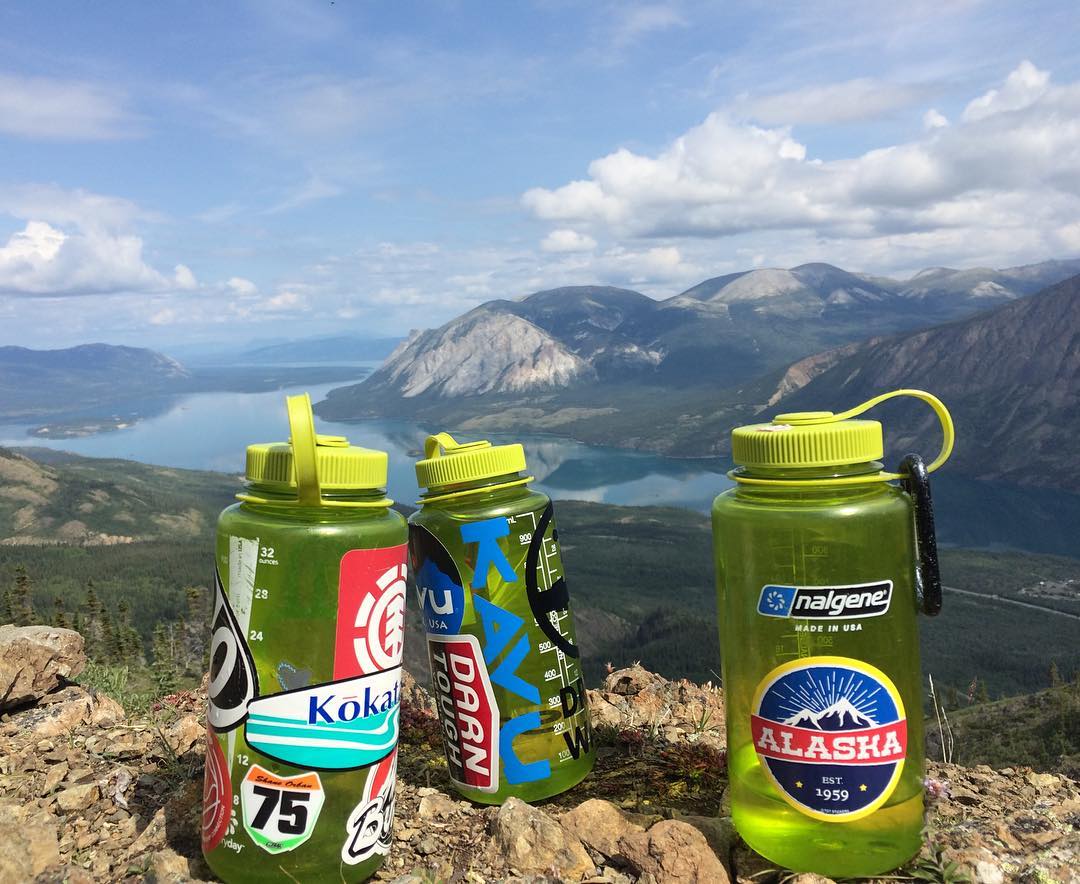 Nalgene on Twitter "Different stickers means different adventures. No