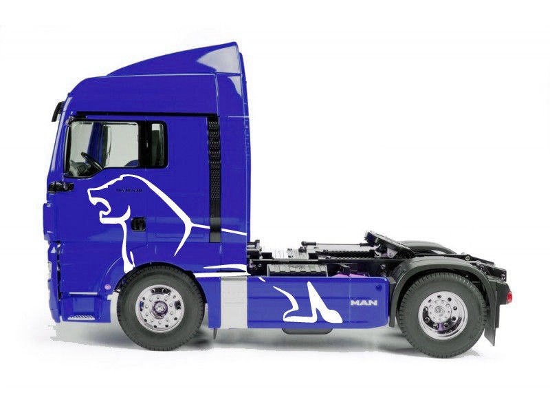 28hgraphics's tweet image. These 1/14 scale MAN &apos;Angry Lion&apos; vinyl stickers are proving popular, available in a range of colours - £8.50 inc P&amp;amp;P (UK)