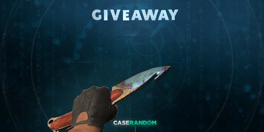Oland98's tweet photo. Win 🏆 ★Gut Knife | Case Hardened ⏱️ in 24hr!
-Go https://t.co/vZvB2mTnX7                            
-RT&amp;Like⌛️ by #caserandom via @c0nvey https://t.co/xd5EtJe4Be