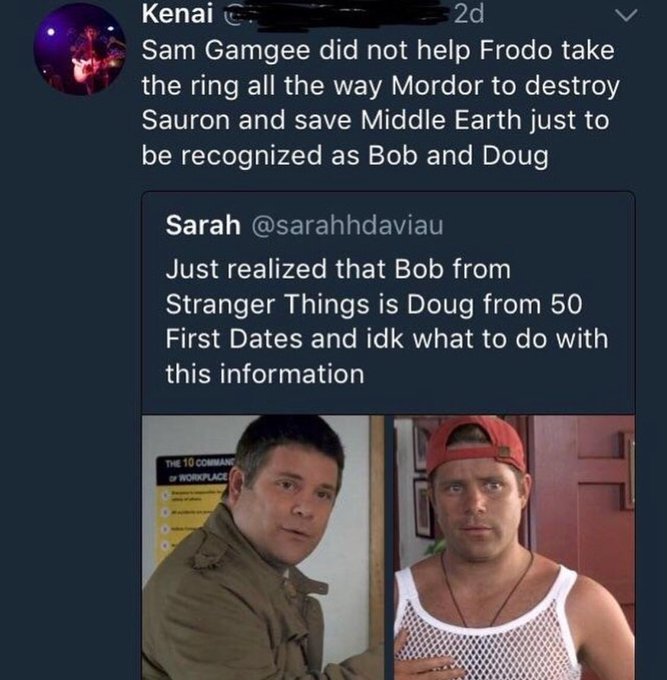 It&rsquo;s Sam Gamgee!!! The most loyal hobbit in the game https://t.co/1qXKsEJDlf<a href="/tag/traffic"class="tags"><span>#traffic</span></a><a href="/tag/whatup"class="tags"><span>#whatup</span></a>