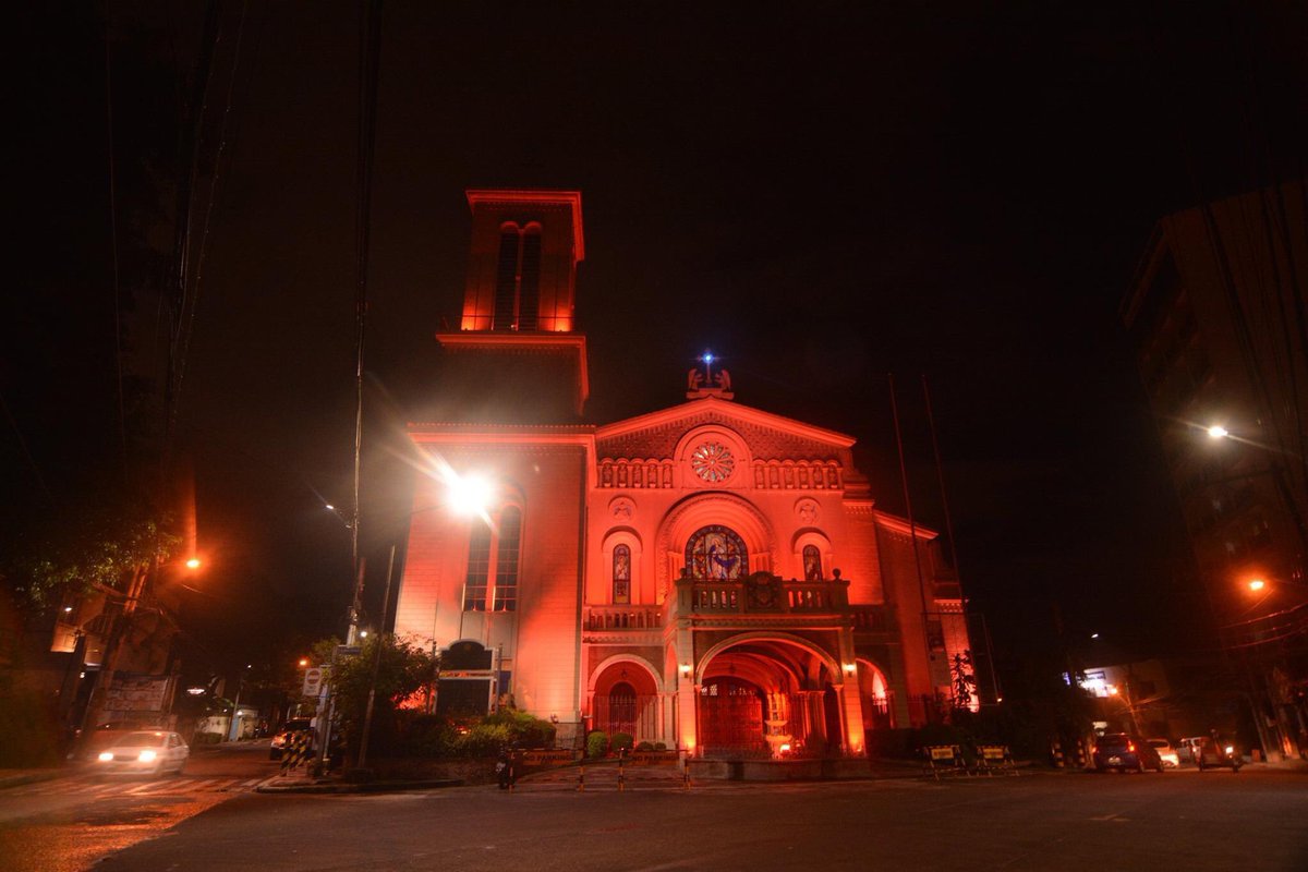 In solidarity with all the persecuted Christians around the world!
#RedWednesdayPH #RedWednesday #StandUpForFaith #ImmaculateConception #DioceseofCubao