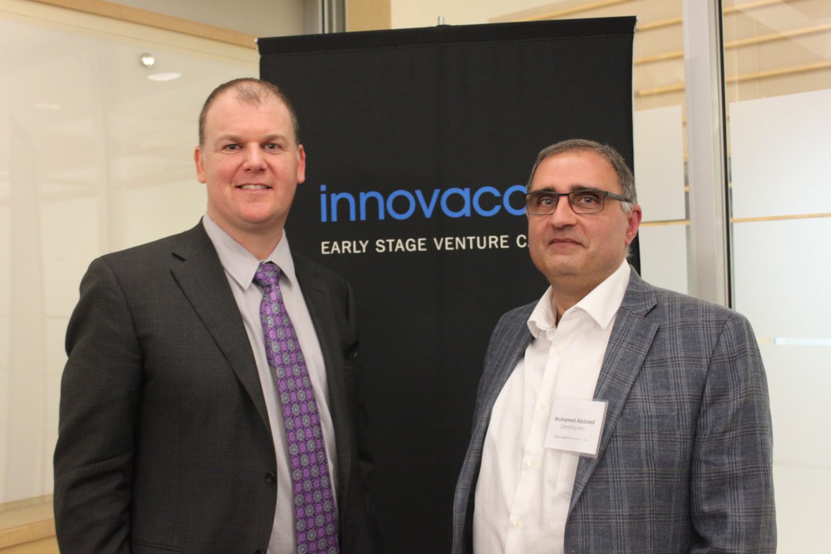 entrevestor's tweet photo. CEOs of @Appili &amp; @Densitas tout the benefits of tapping ecosystems outside Atlantic Canada. https://t.co/jbHbYz9eK7 #biottech #lifesciences @innovacorp @BioNovaNS https://t.co/m4W6MJ5mmi