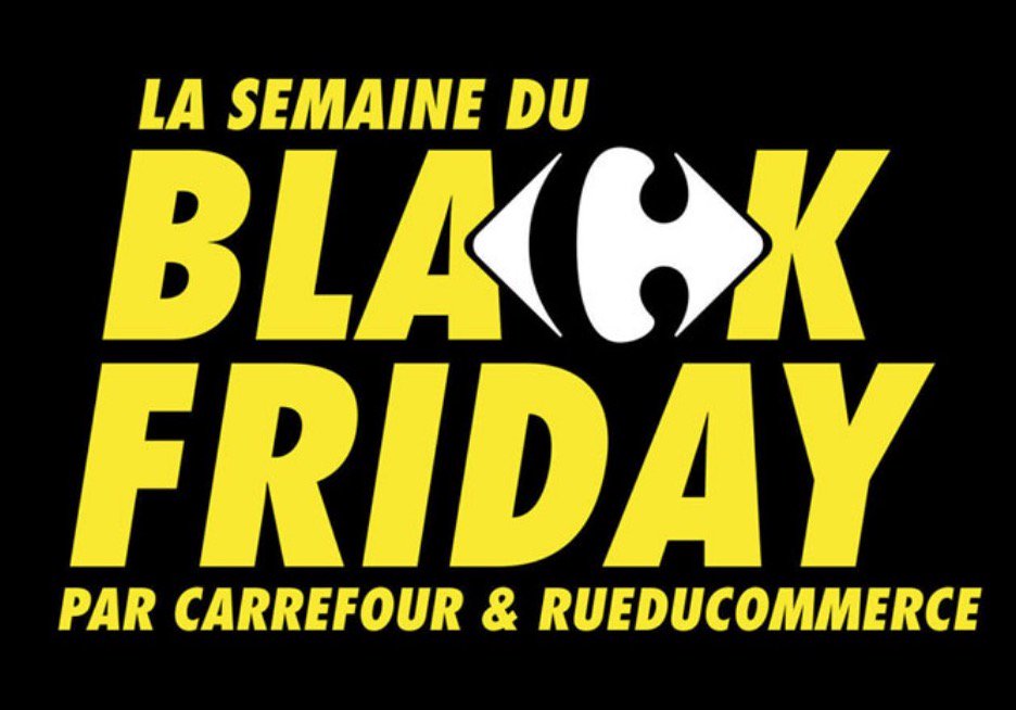 bachelarno's tweet image. Après le #BlackFriday , @GroupeCarrefour et @rueducommerce créent "La semaine du Black Friday". Pourquoi pas ne pas aller plus loin et faire "La quinzaine du Black Friday", "Le mois du Black Friday", "L'année du Black Friday" ou "La décennie du Black Friday" ? #BlagueFriday