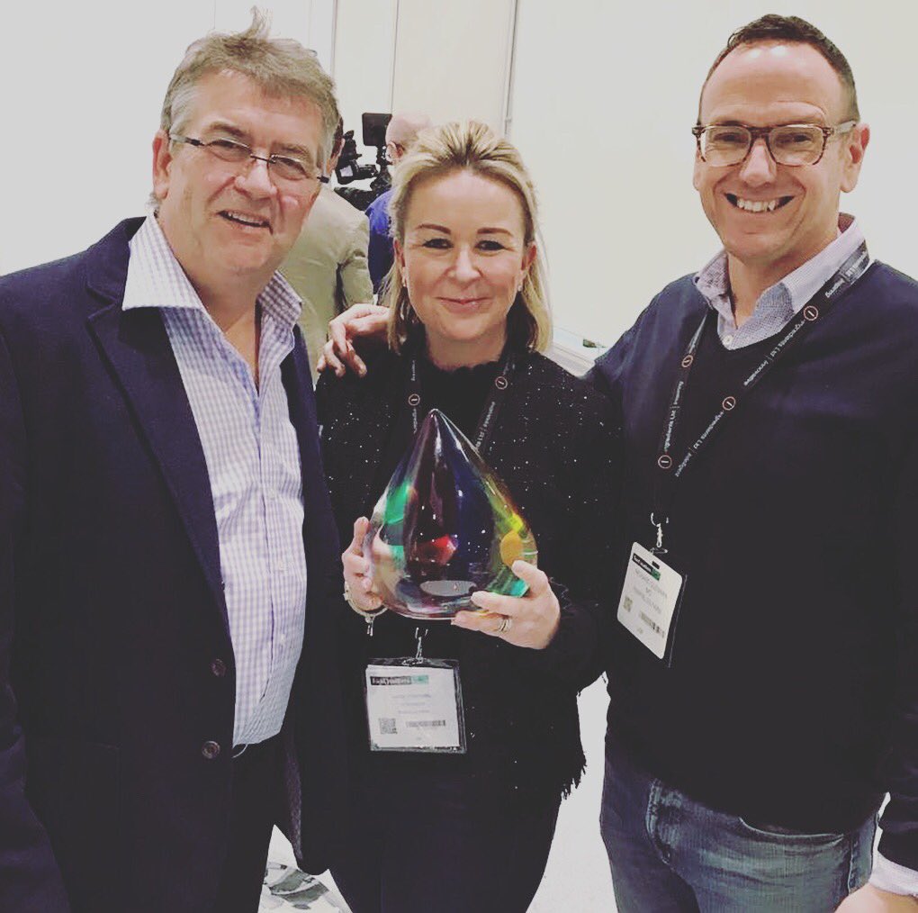 FairfieldsFarm's tweet photo. We have only #WON the innovation packaging design of the year  #foodmatterslive2017 #excel #london #amazing 🍾🥂@FoodMattersLive https://t.co/BrIcuLD7QZ
