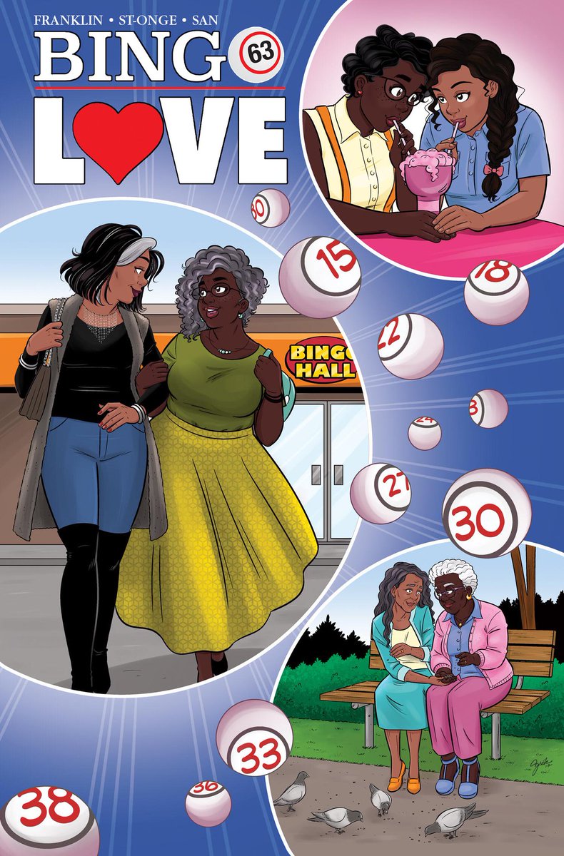 MizTeeFranklin's tweet photo. It's #NewComicBookDay!!! So everyone who was a @BingoLoveComic backer, check your emails, because TODAY you'll be able to read the #BINGOLOVE PDF!!!!! https://t.co/4SgLuWgEc1