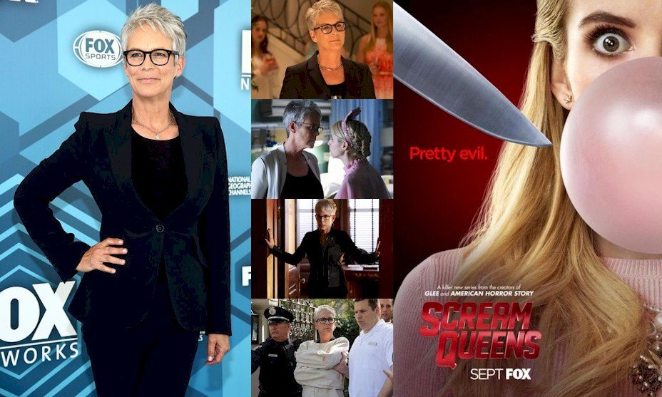 Hoy cumple 59 años Jamie Lee Curtis (Cathy Munsch en Happy Birthday 